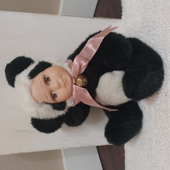 Baby Doll Animal Costume Plush Toy - Picture 5 of 10